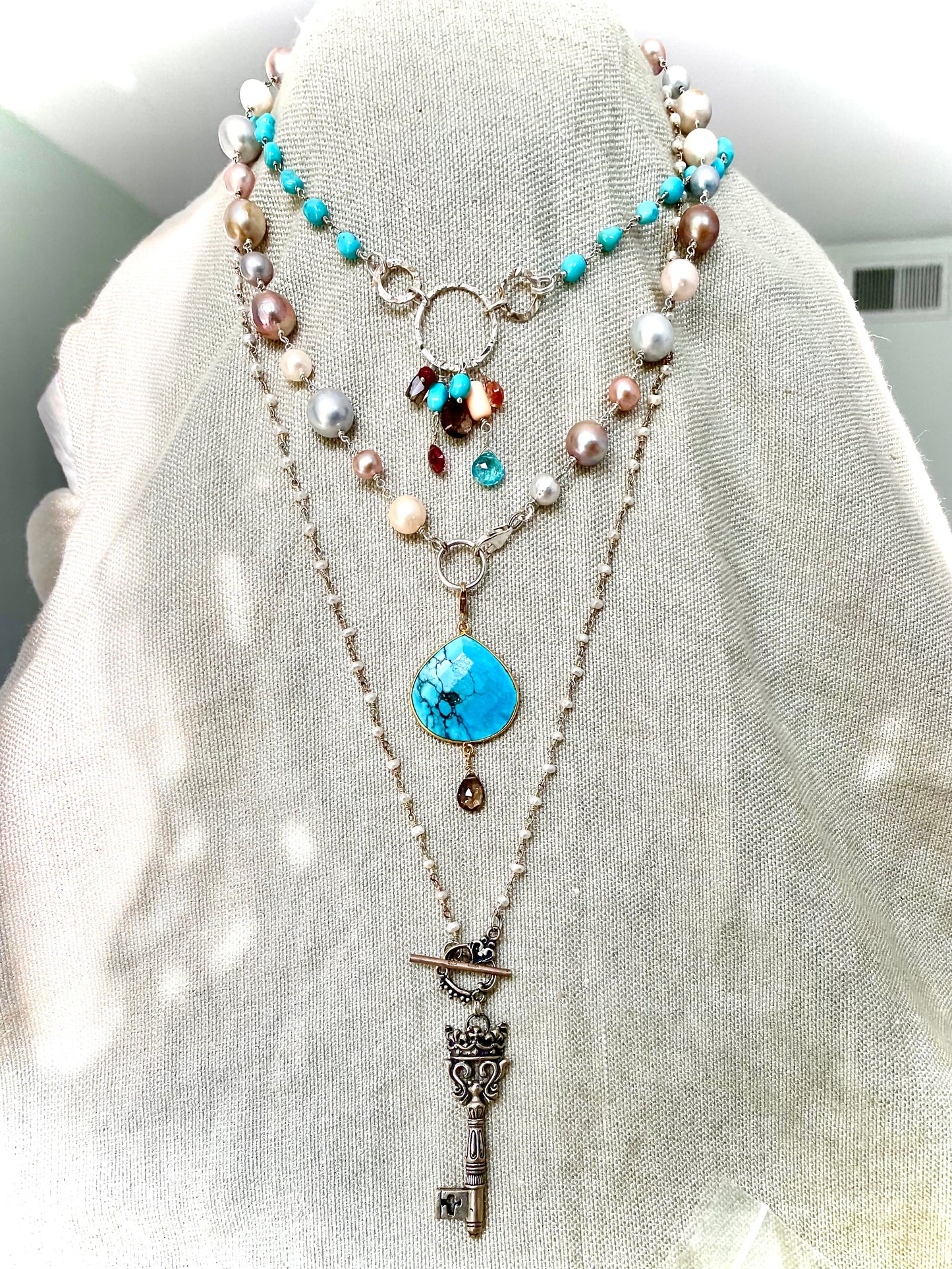 Antique Royal Key