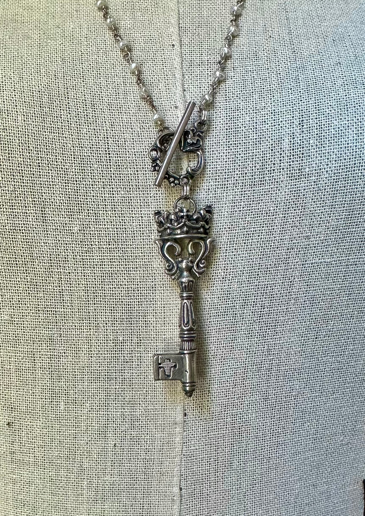 Antique Royal Key