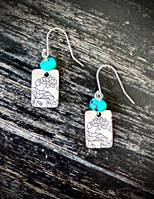 Pond Gazer earrings