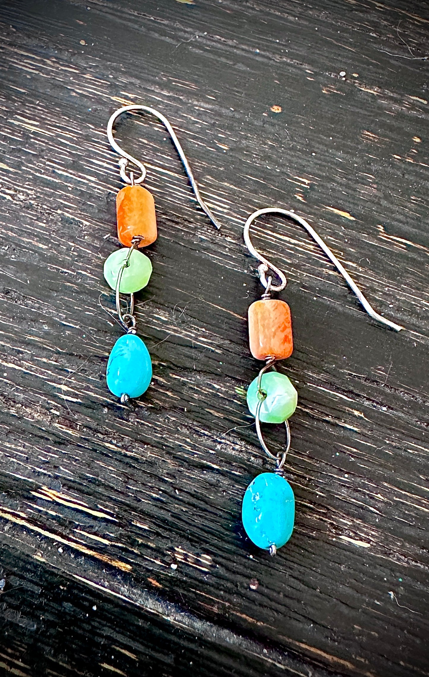 Sunny Bookworm earrings