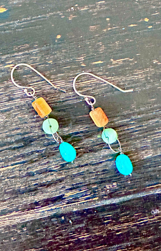 Sunny Bookworm earrings