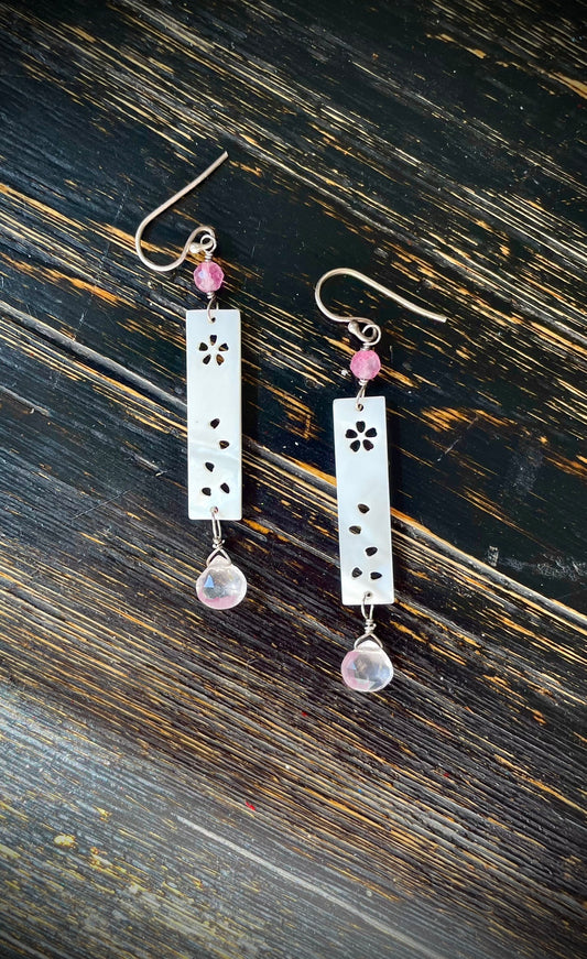 Cherry Blossoms earrings