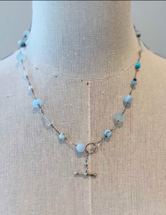 Dewdrops necklace