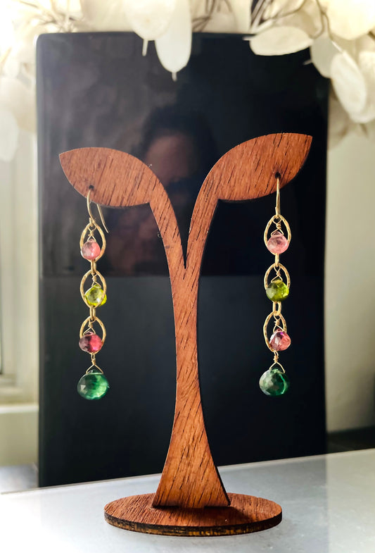 Outstanding Tourmaline Earrings
