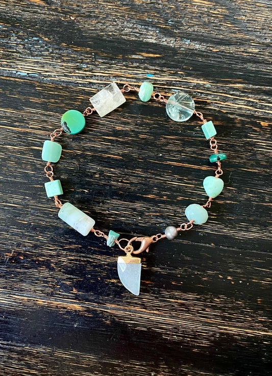 Patina bracelet