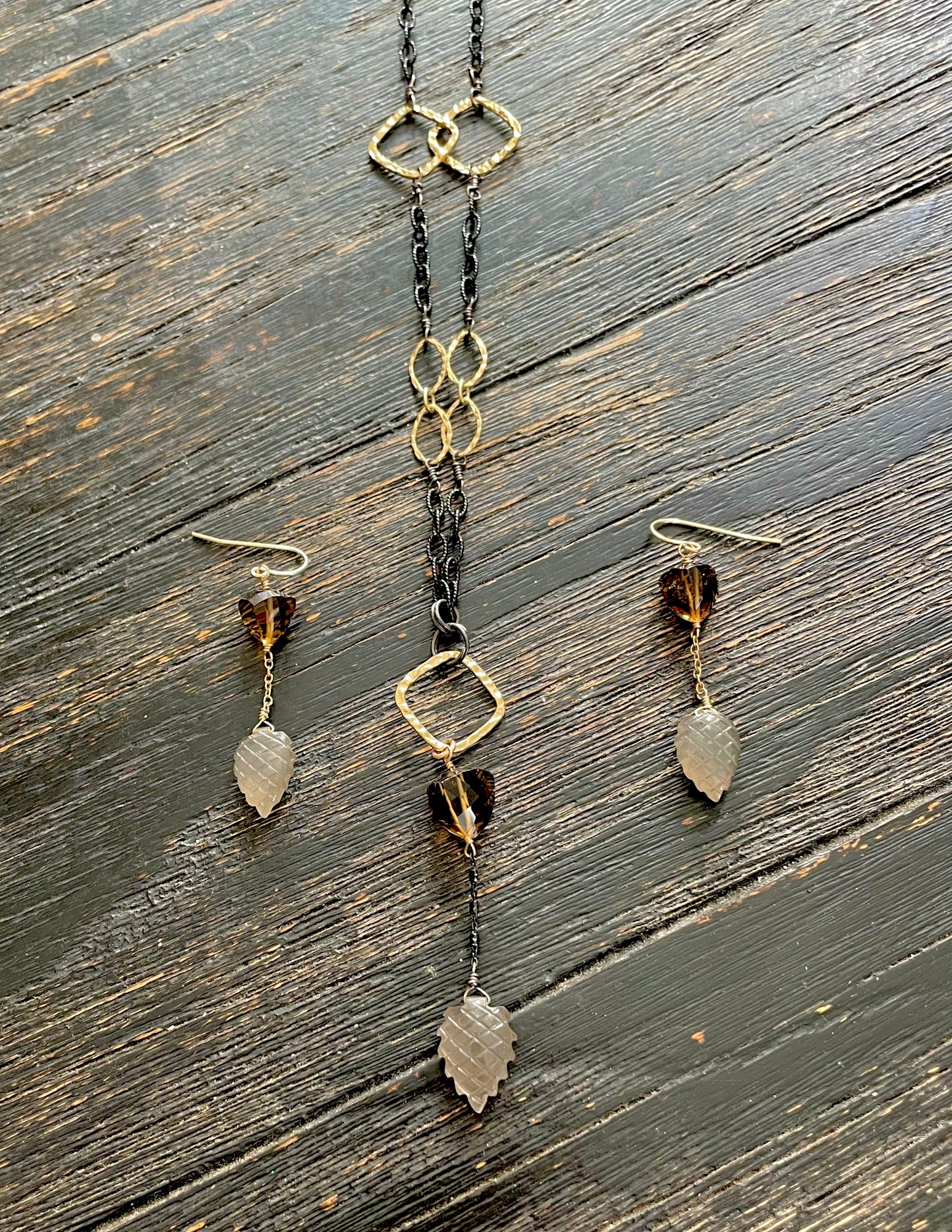 Interval earrings