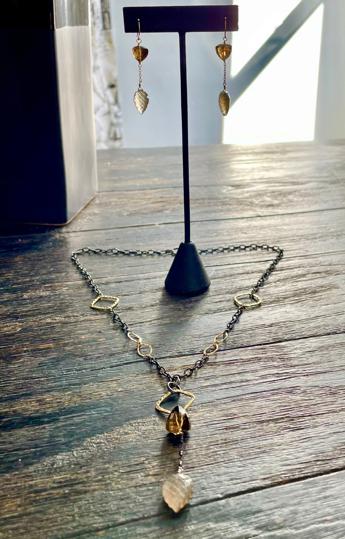Interval earrings