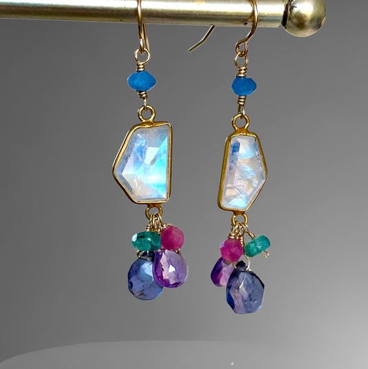 Sprite earrings