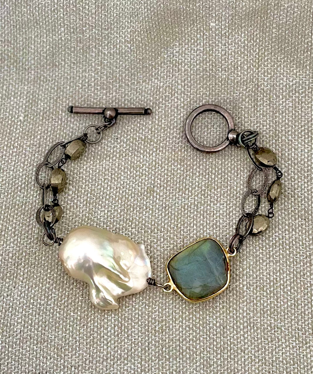 Curious Harmony bracelet