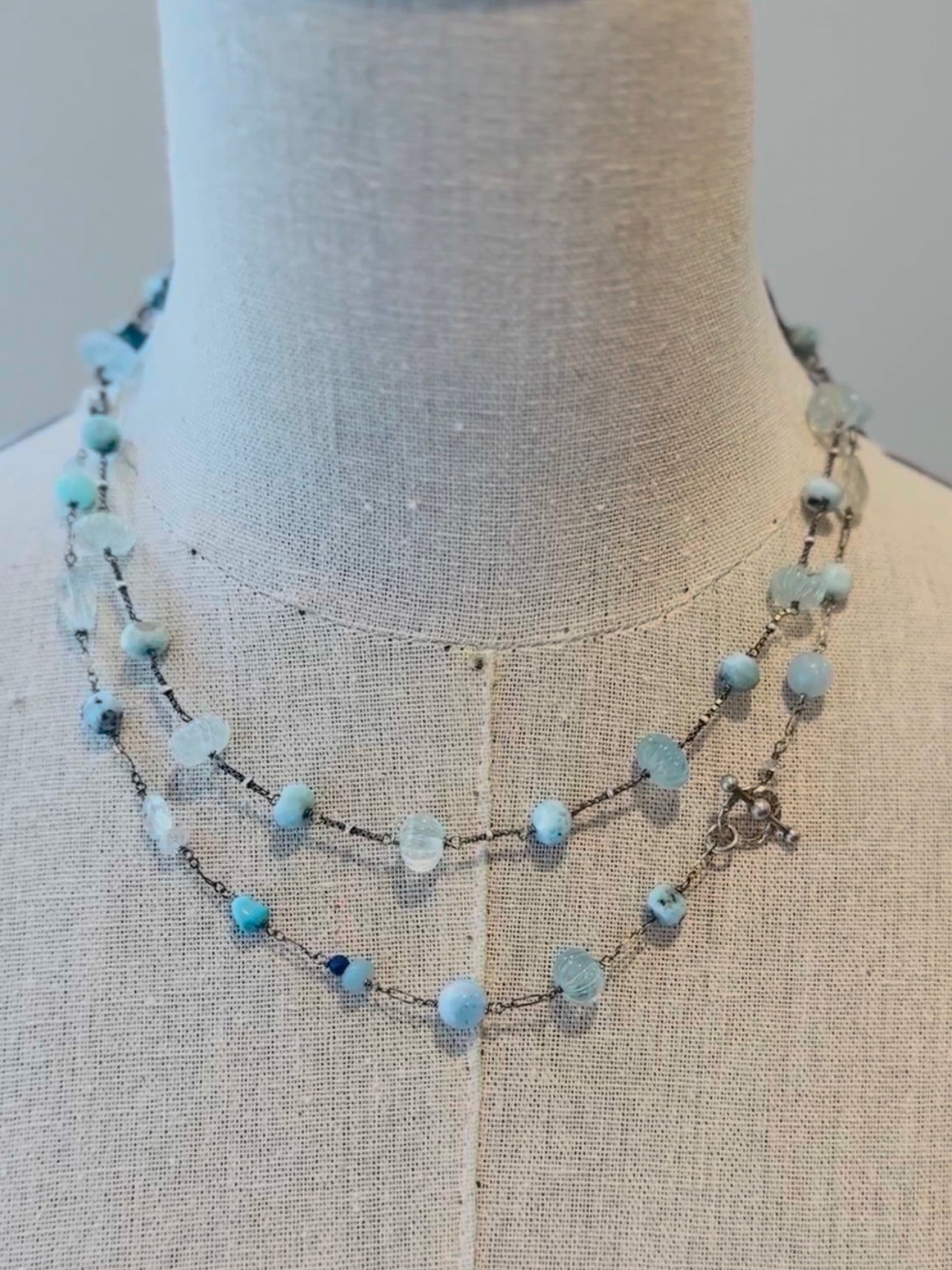 Dewdrops necklace