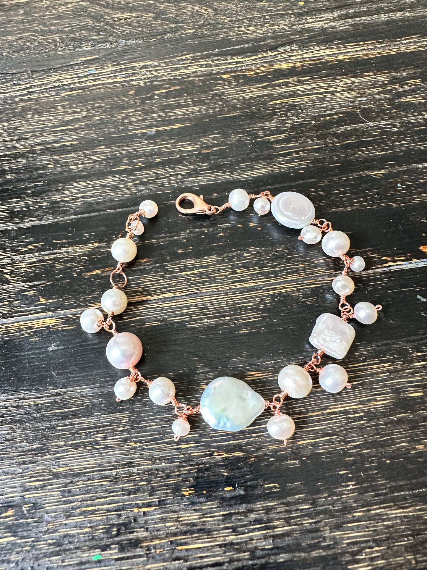 Splash in Copper