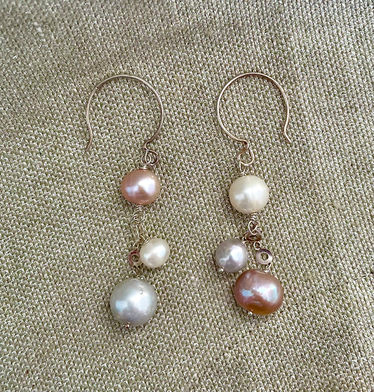 Breath taker earrings