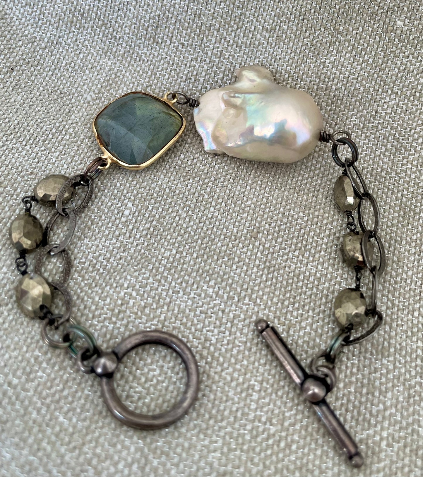 Curious Harmony bracelet