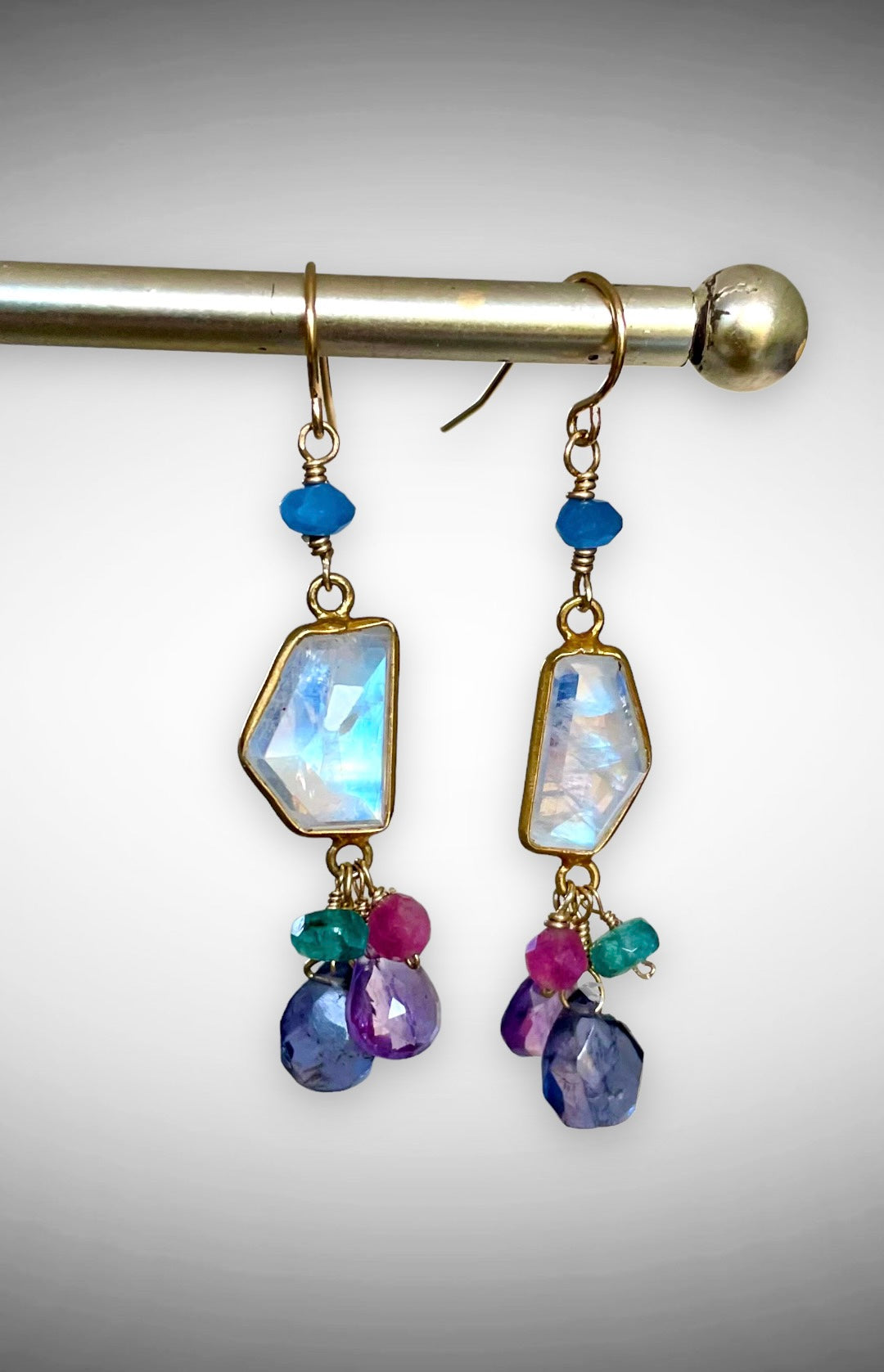 Sprite earrings