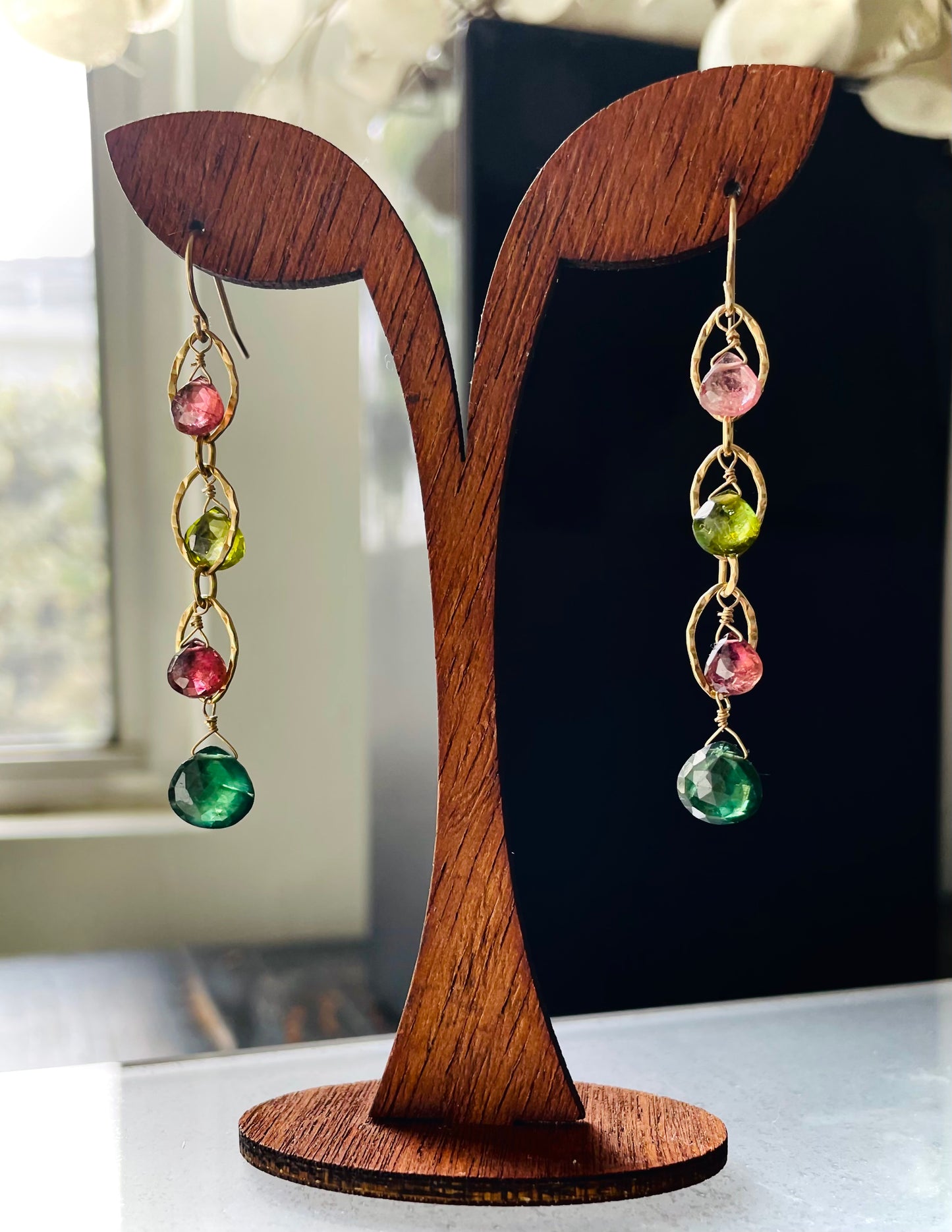 Outstanding Tourmaline Earrings