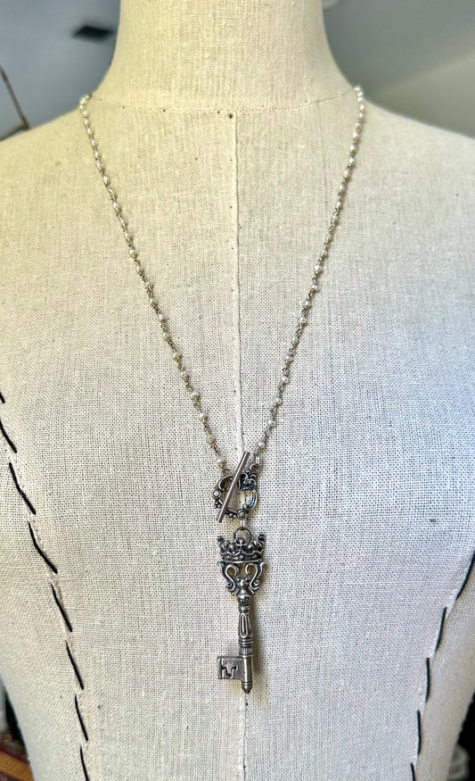 Antique Royal Key