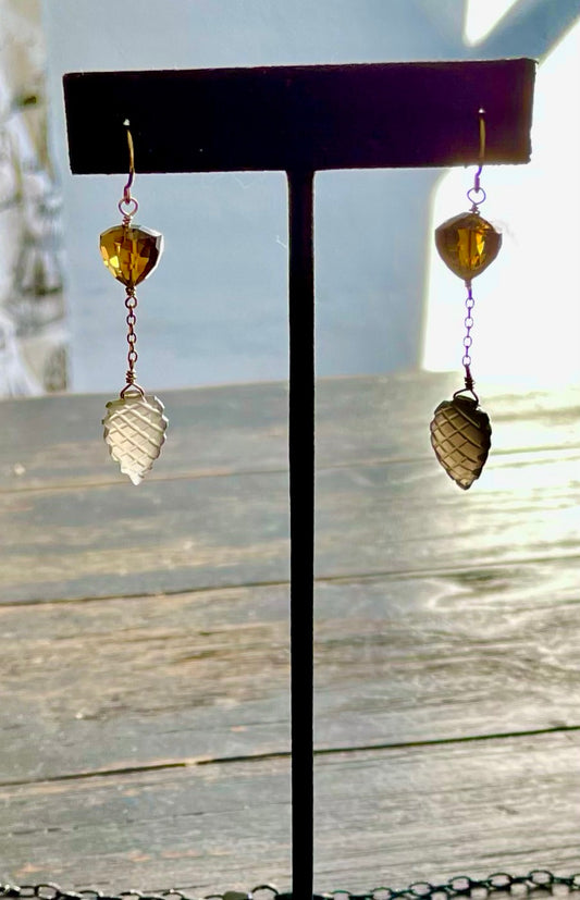 Interval earrings