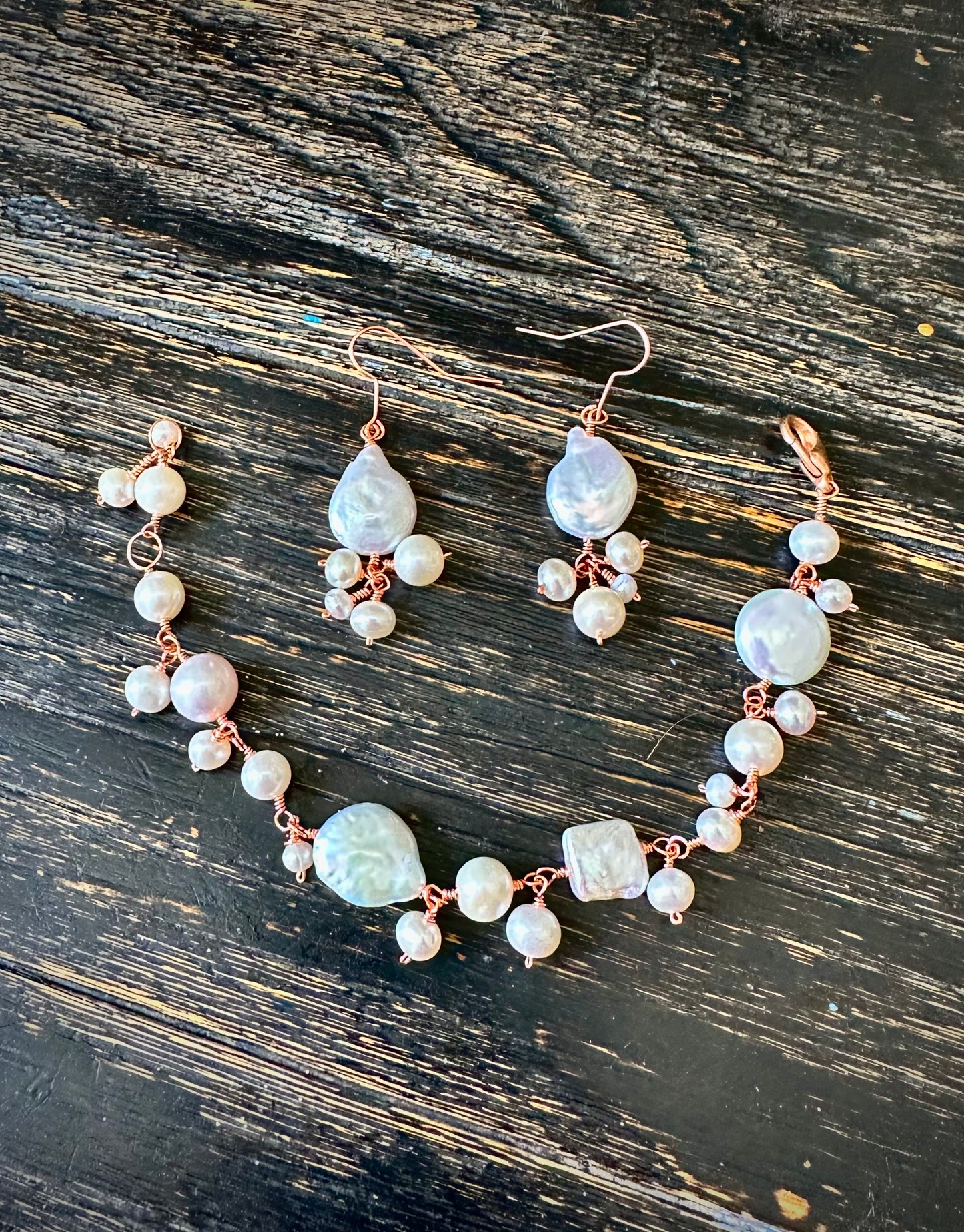 Splash in Copper